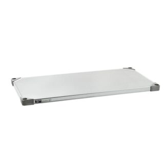 Super Erecta Galvanized Shelf