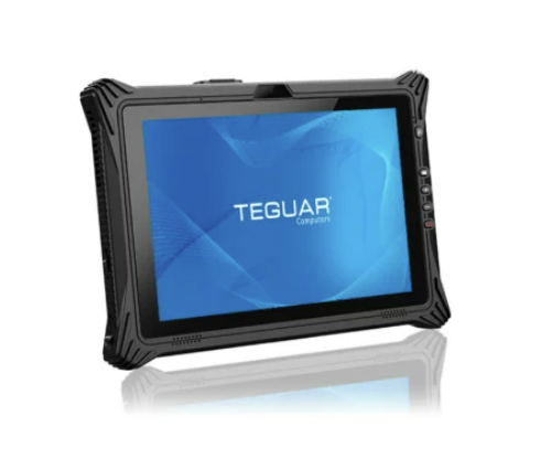 10" Rugged Tablet with Docking Station (TRT-7080-10)